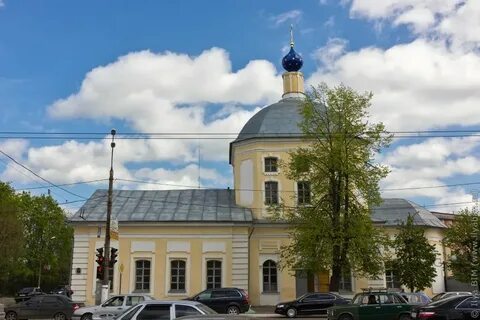 Церковь тверь центр