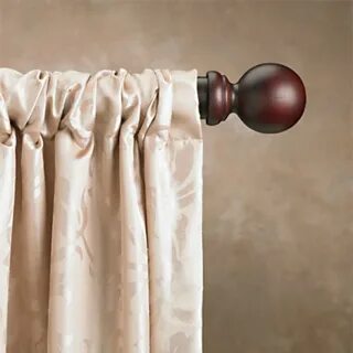 Как одеть карниз