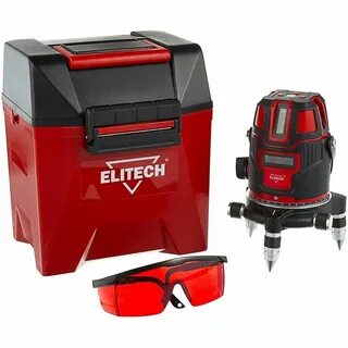 Лазерный уровень elitech