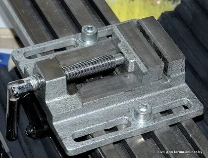 Прижим тиски