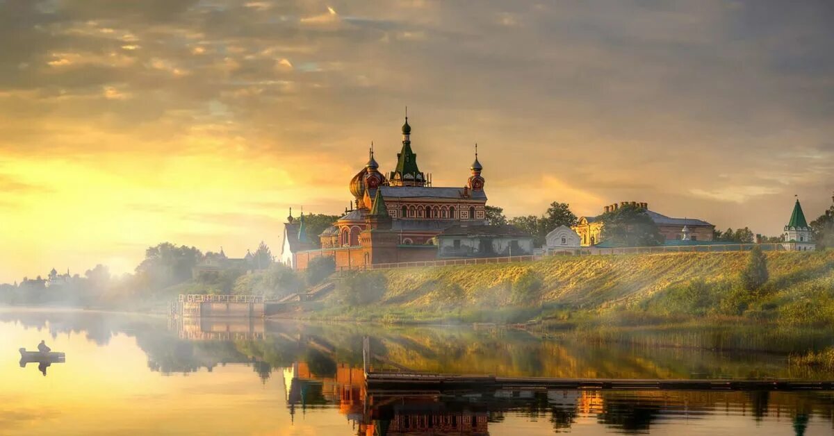 Сайт русь великая. Пейзажи России. Пейзажи городов России. Красота русских городов. Старинный русский город.