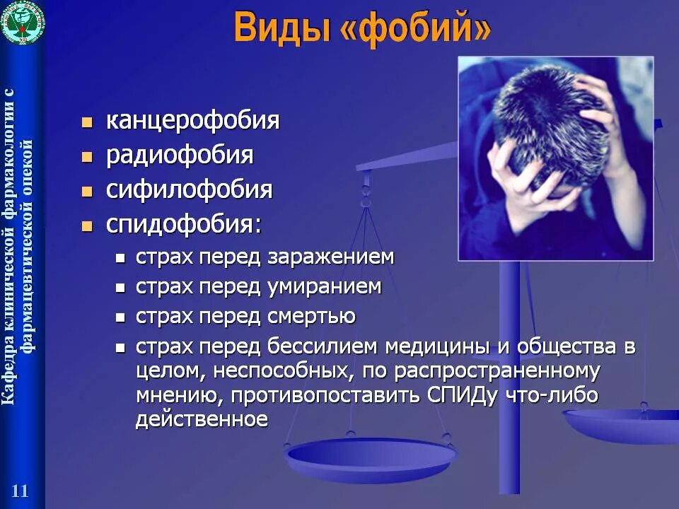 Как лечить боязнь