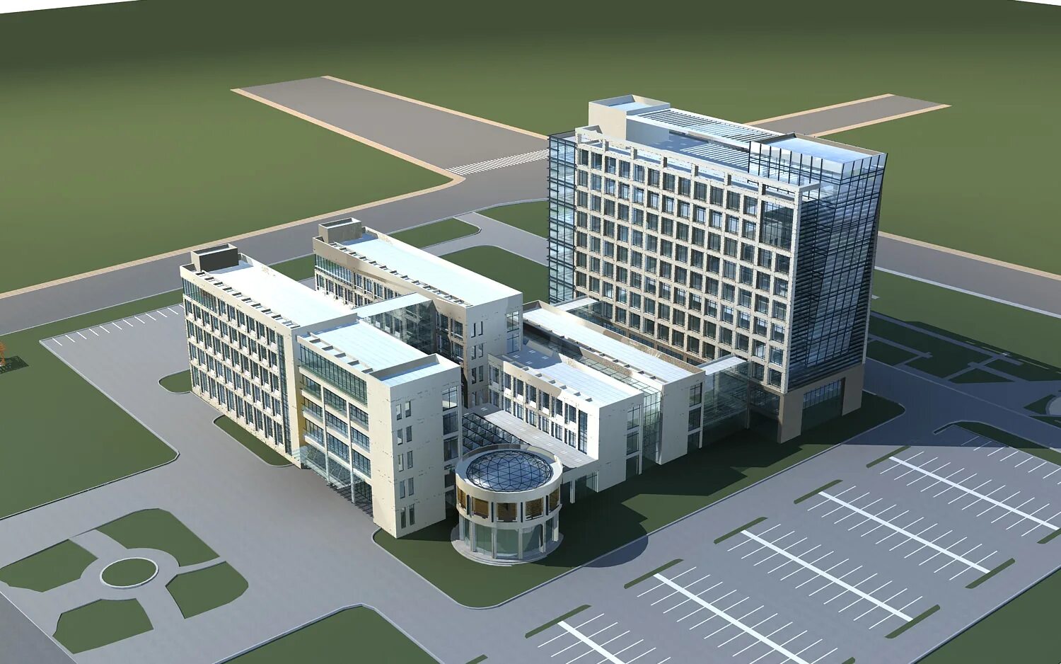 3д модель госпиталь. Проект больницы. Проект здания. Проект здания клиники.