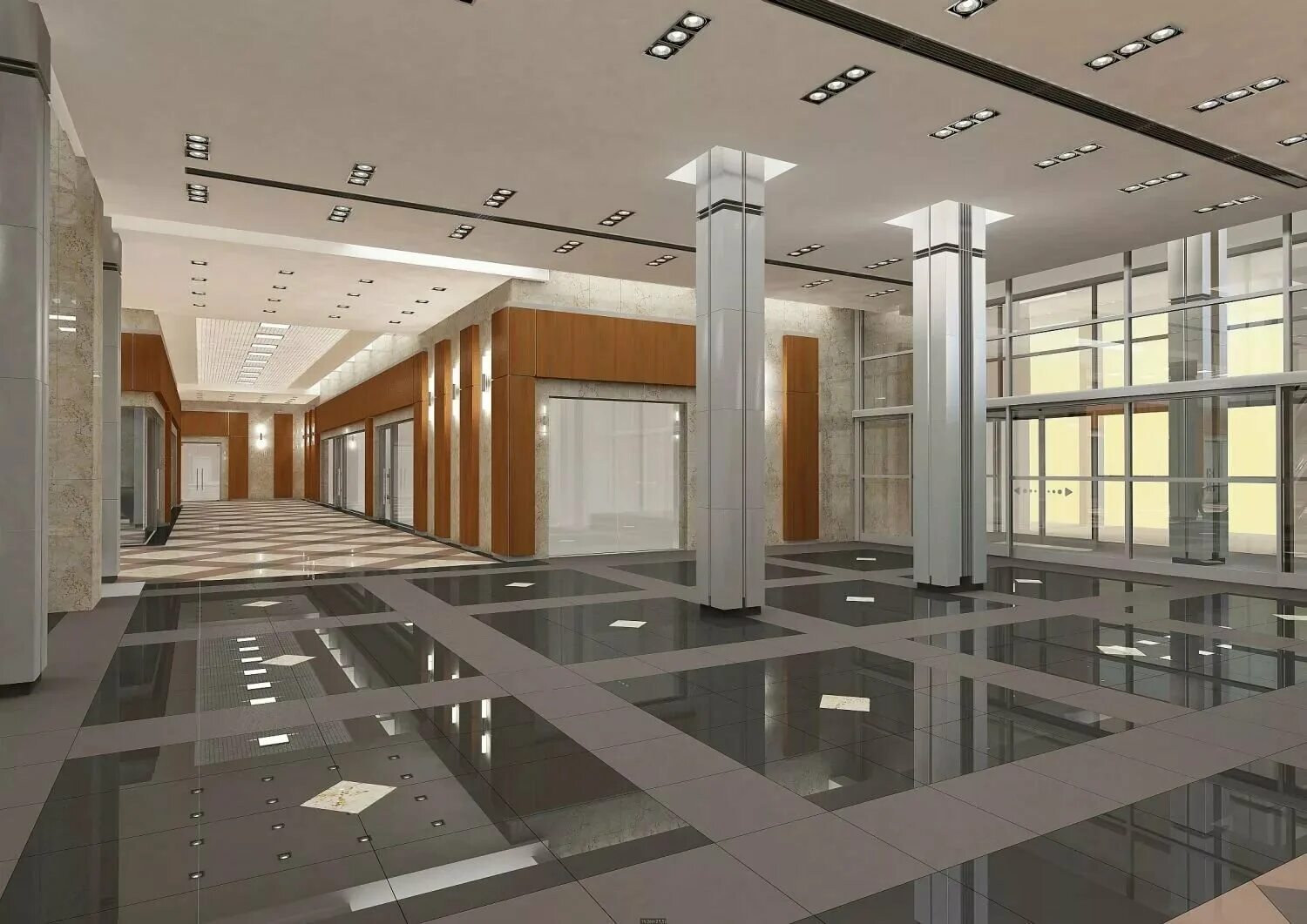 Слово хол. Интерьер общественного здания. Керамогранит для общественных помещений. Интерьер холла в административном здании. Интерьер вестибюля.