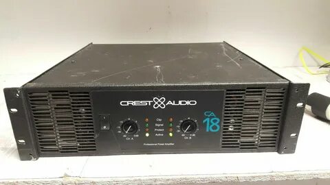 Crest audio