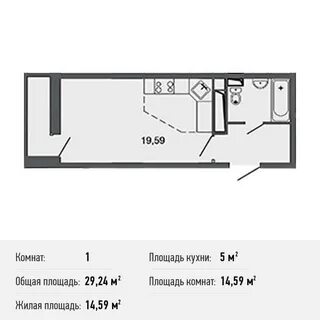 Площадь кухни