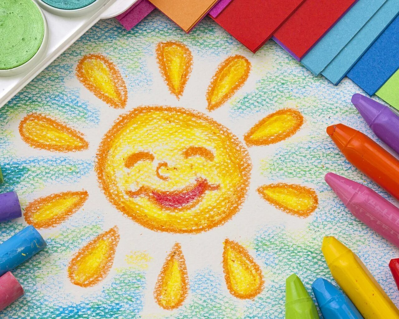 Акварельное солнце. Солнце для рисования. Краски солнышко. Картины в оранжевых тонах. Солнышко рисунок.