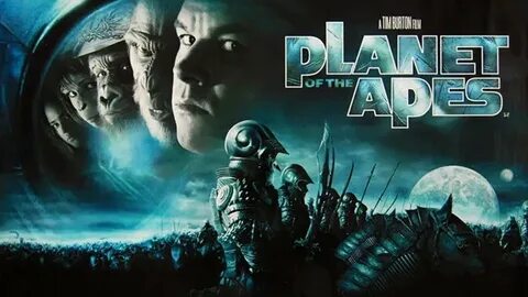 Планета обезьян 2001 трейлер