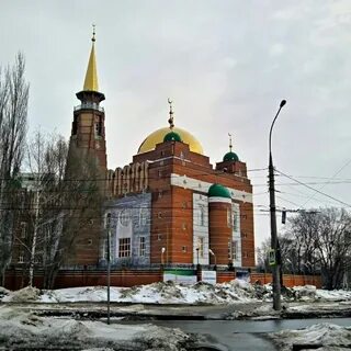 Мечеть самара