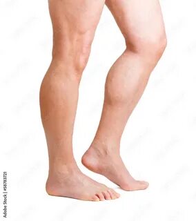 Да это нога