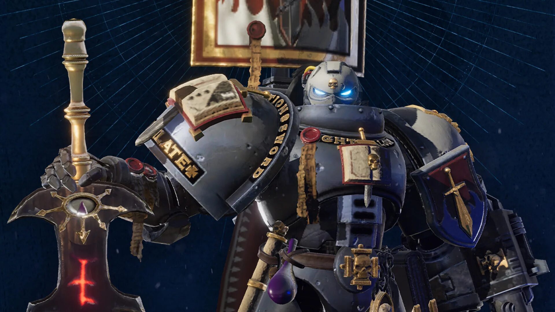 40 000 chaos gate daemonhunters. Warhammer 40000 chaos gate 2025. w40k: chaos gate. warhammer 40k chaos gate. вархаммер 40к хаос гейт 2025.