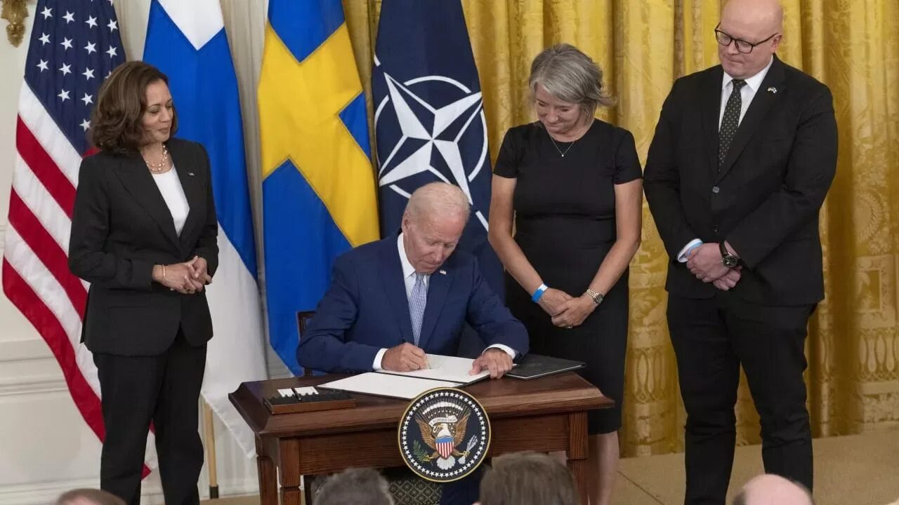 Вступление Финляндии и Швеции в НАТО 2022.