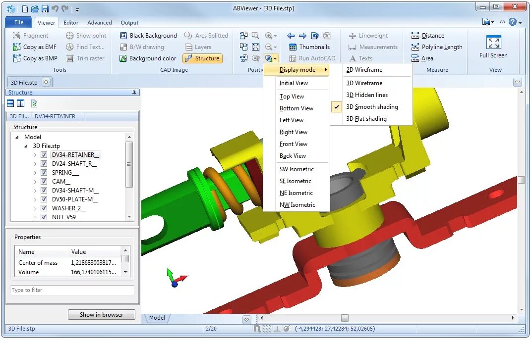 Text to cad