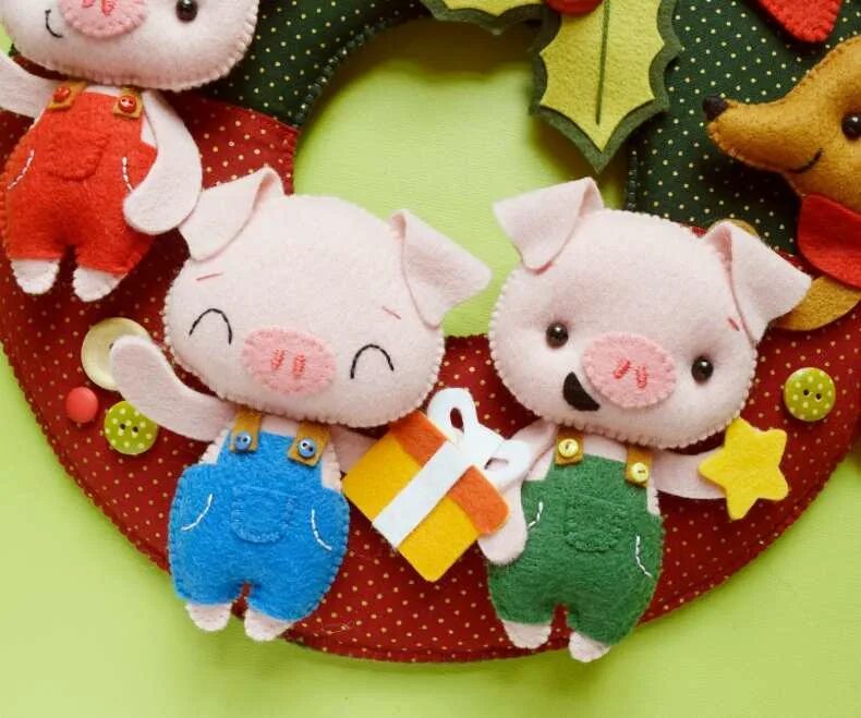 Как сделать красивые игрушки. Текстильные игрушки. Как сделать красивые игрушки. Сшить игрушку. Плоские игрушки из фетра.