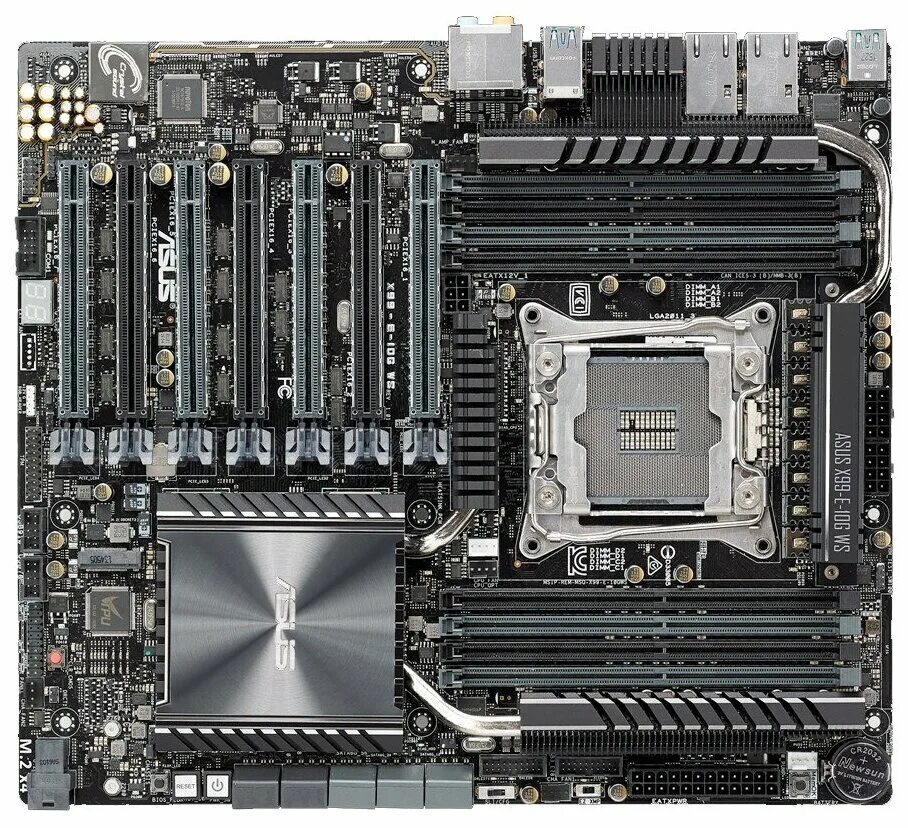 0 x 99. ASUS x99-e-10g WS. LGA 2011 v3. ASUS LGA 2011 v3. X99 lga2011-v3.