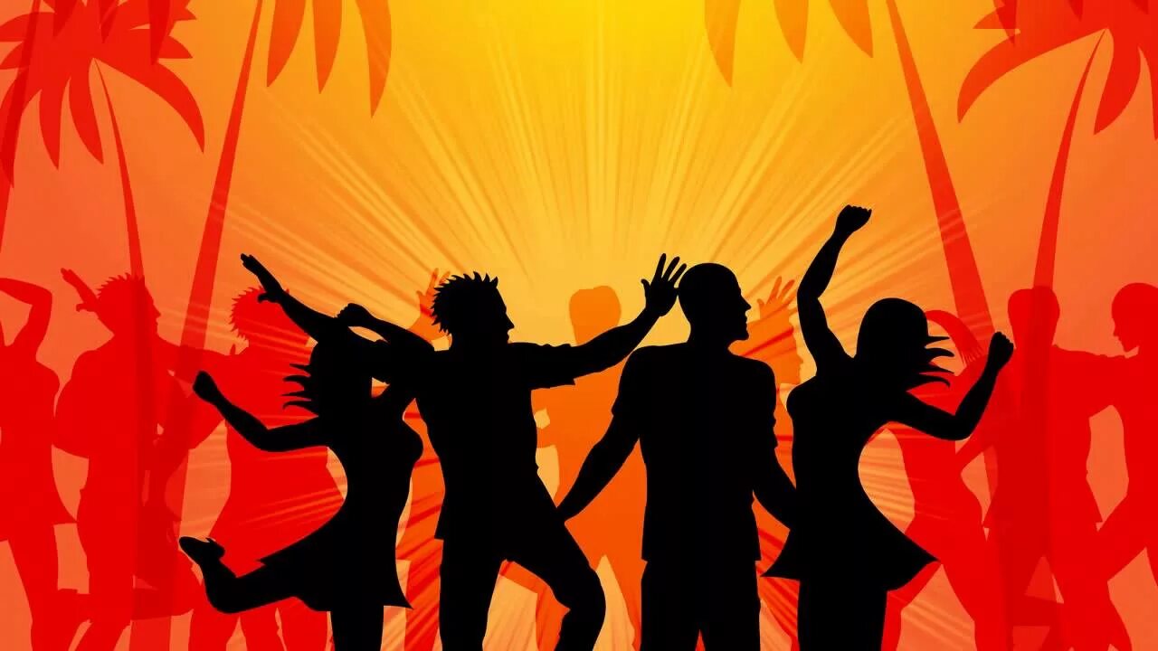 Summer disco