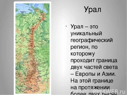Границы уральской страны