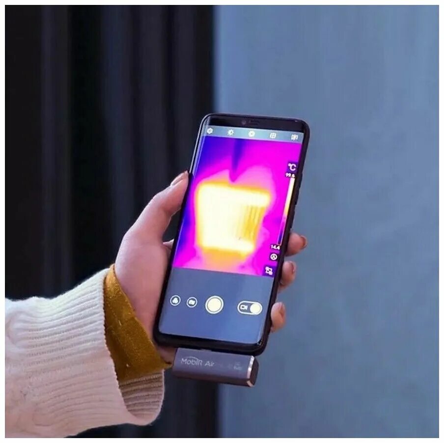 Guide mobir. Тепловизор для смартфона guide mobir air. тепловизор guide. infrared тепловизор для телефона. телефон с тепловизором.