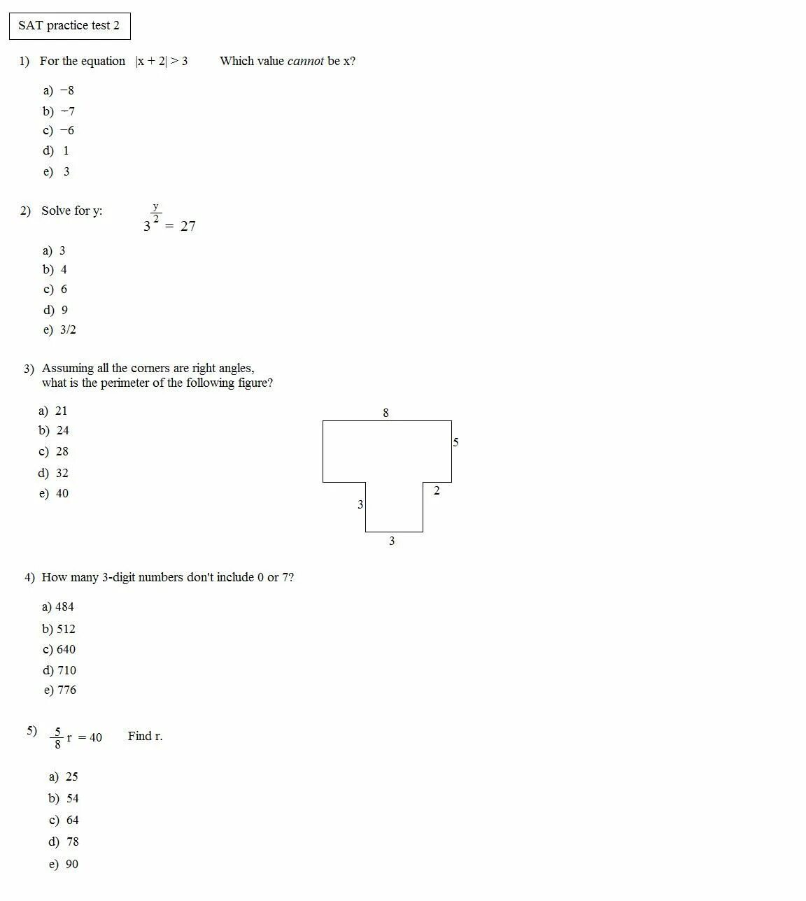 Sat Math Practice Tests. Sat Practice Test 2 answers. Sat-1 Test. Sat Test Math Worksheets.