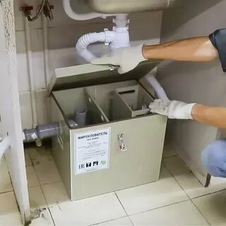 Чистка жироуловителя