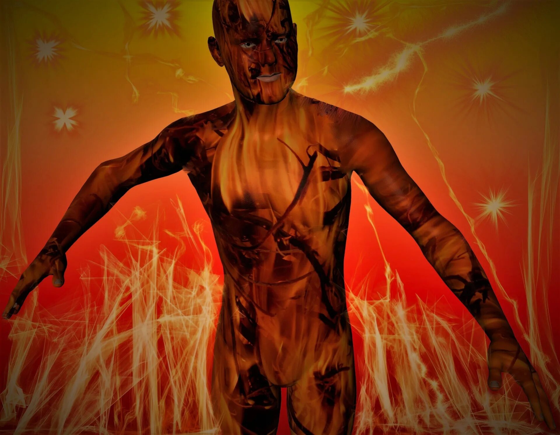 Fire devil