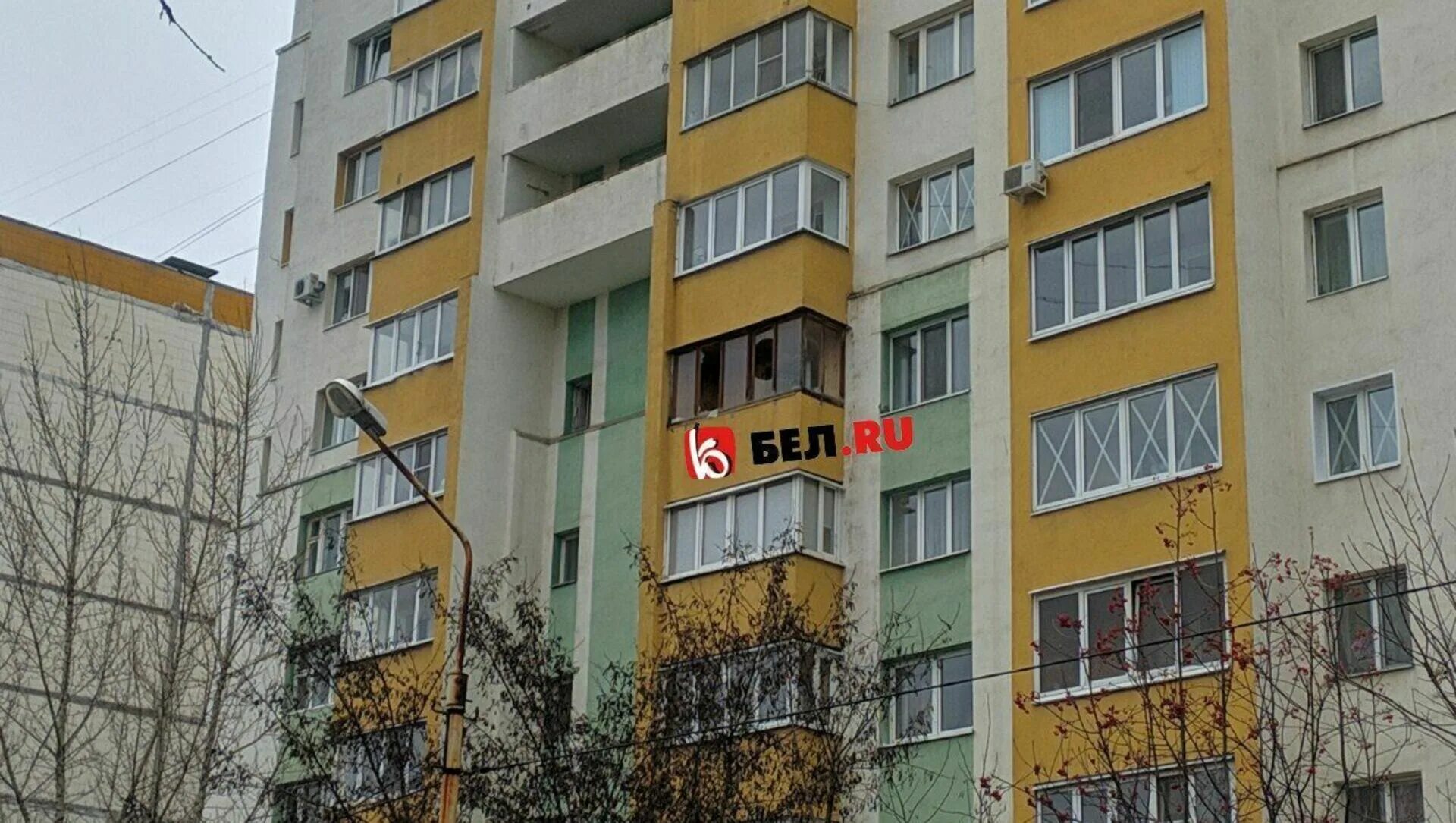 После работы ПВО над Белгородом пострадало 4 человека