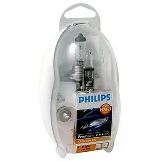Лампа галогенная h7 12v philips