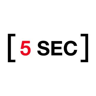 5 a sec