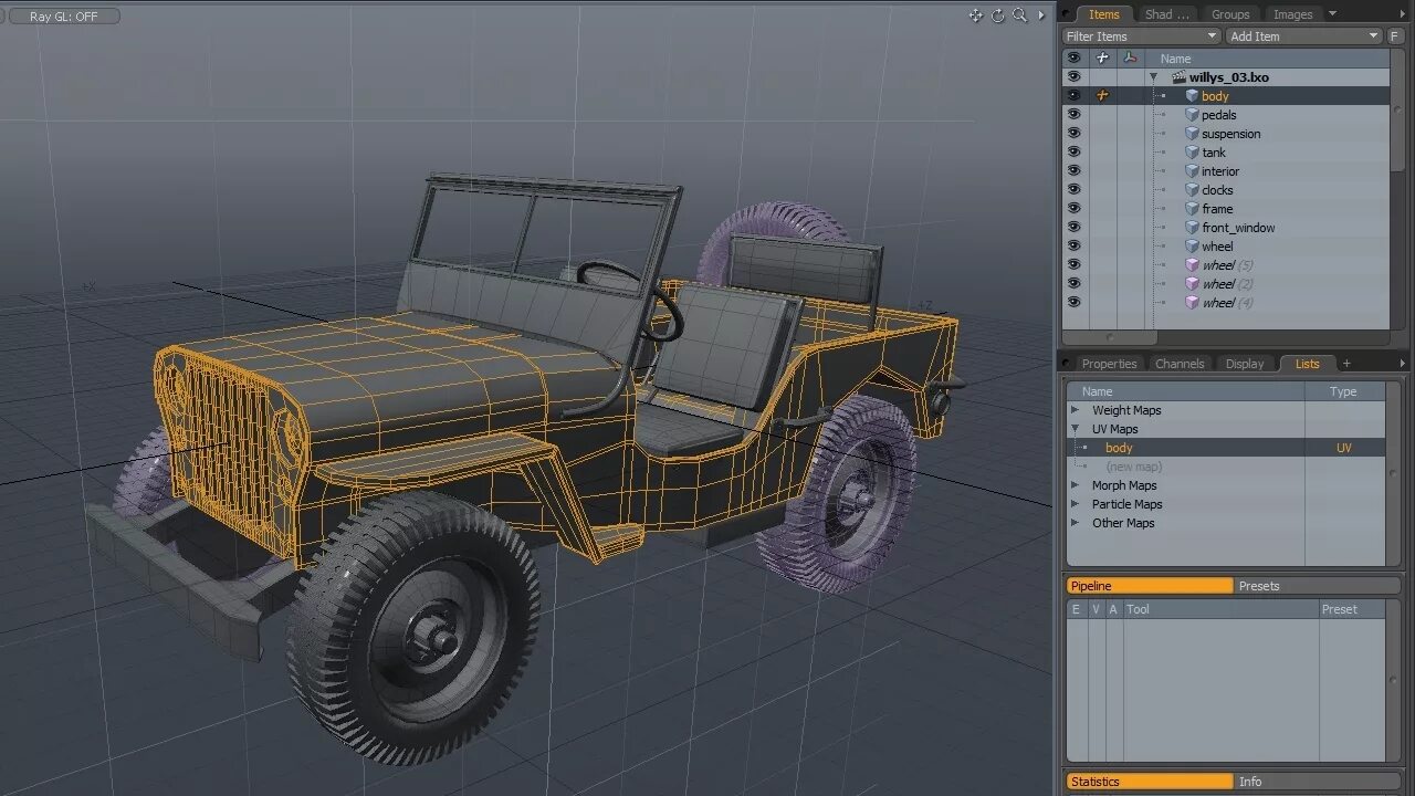 Vehicle mapping