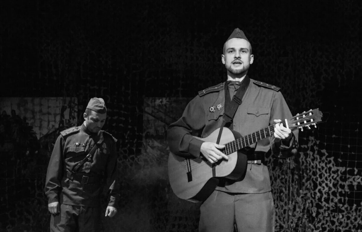 Глазков май. Глазков май