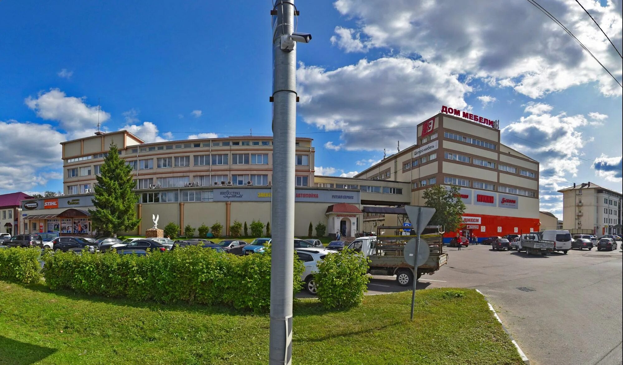 Panorama: DMD-doors, doors, Домодедово, Каширское шоссе, 7 - Yandex Maps