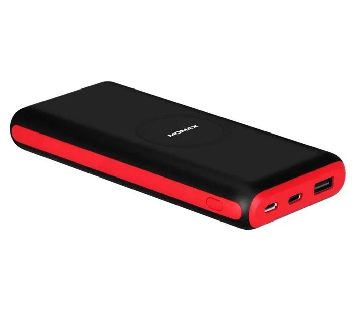 Днс повер банки. Аккумулятор Momax Qpower 2. Power Bank 20000 Mah с беспроводной зарядкой. Power Bank Qi Wireless 2. Momax qpower2 10000 White.