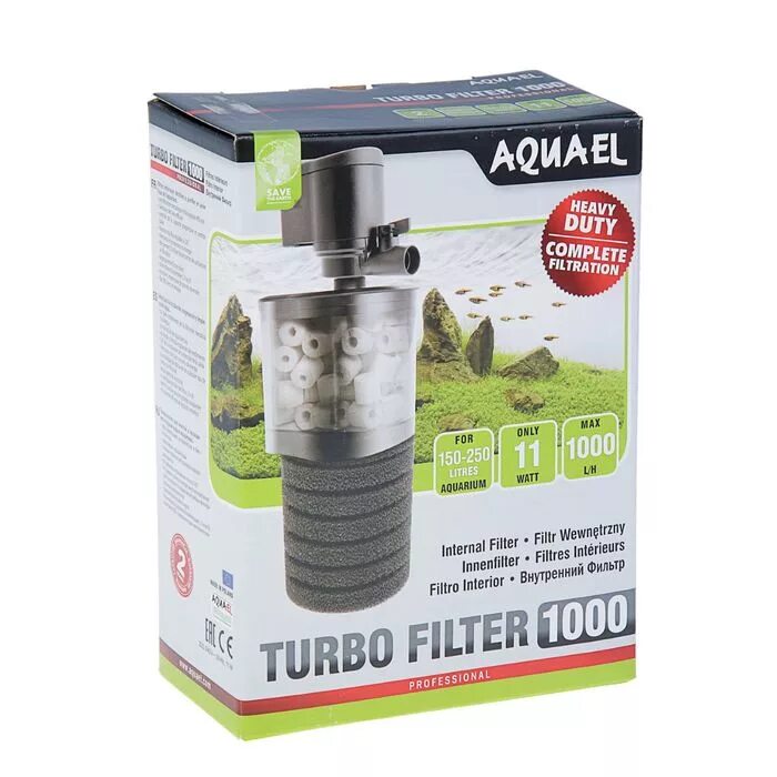 Turbo filter 1000. Внутренний фильтр aquael turbo filter 1000 для аквариума 150 - 250 л (1000 л/ч). внутренний фильтр aquael turbo filter 1000. фильтр для аквариума aquael turbo filter 1000. фильтр внутренний aquael turbo-1000, 1000л/ч, для аквариумов до 250л.