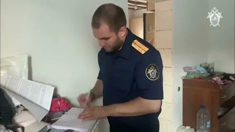 Обыск у цыгановых