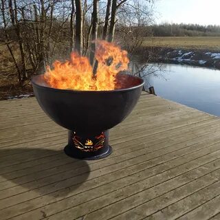 Костровыми чашами
