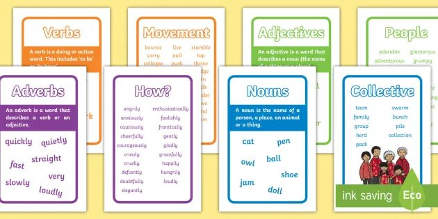 Adjectives as Nouns. Adjectives and verbs Worksheet. Happy verb adverb Noun. Bossy Noun verb.