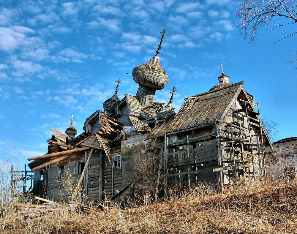 Какое село ты знаешь. Церковь в деревне Палтога. Деревянный храм зодчества Марий Эл. Заброшенные деревни Забайкальского края. Палтога, Вологодская.