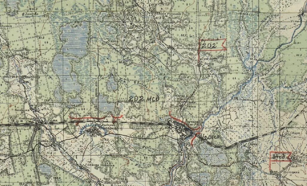 Новгородский рубеж 1942 год. Карта Новгородской области 1941 года. Топографическая карта Новгородской области 1941 года. Карта Новгородской области 1942 года. Ленинградской область, Лычковский район 1942.