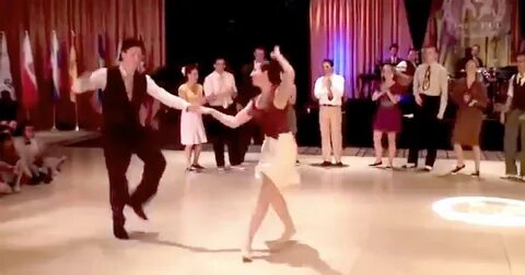 Зажигательные танцы видео