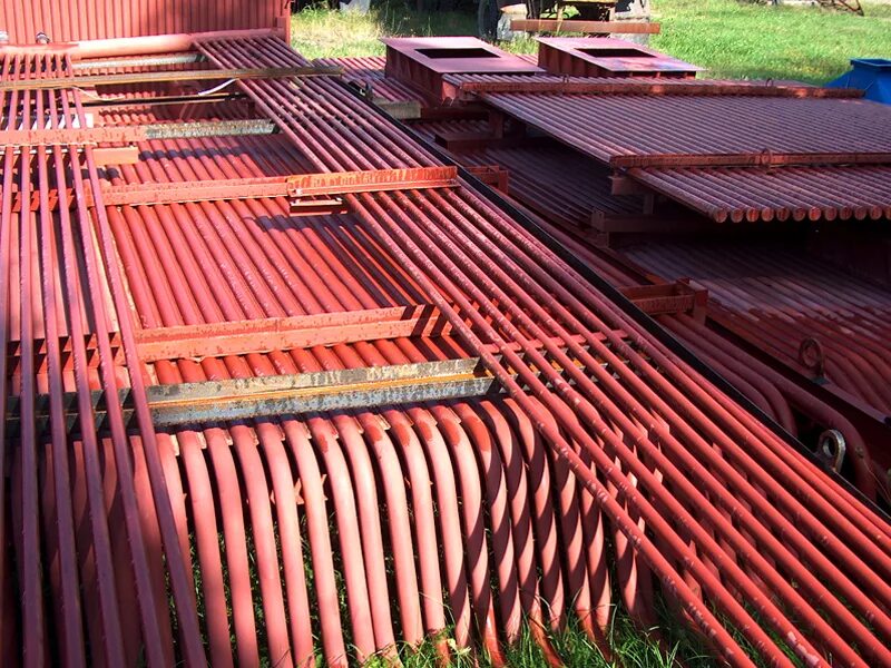 экономайзер бвэс. труба оребренная п 1178 ад3т1. трубы поверхностей нагрева. 430. квгм-20-150.