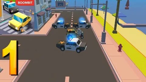 High speed chase
