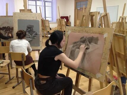 Экзамены в школе искусств