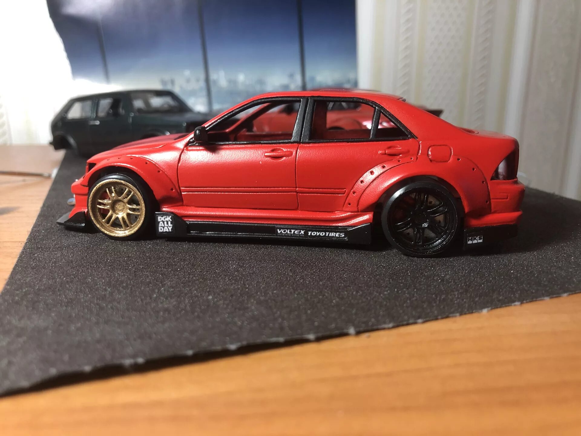 Tune model