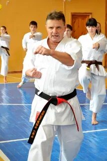Каратэ главный тренер