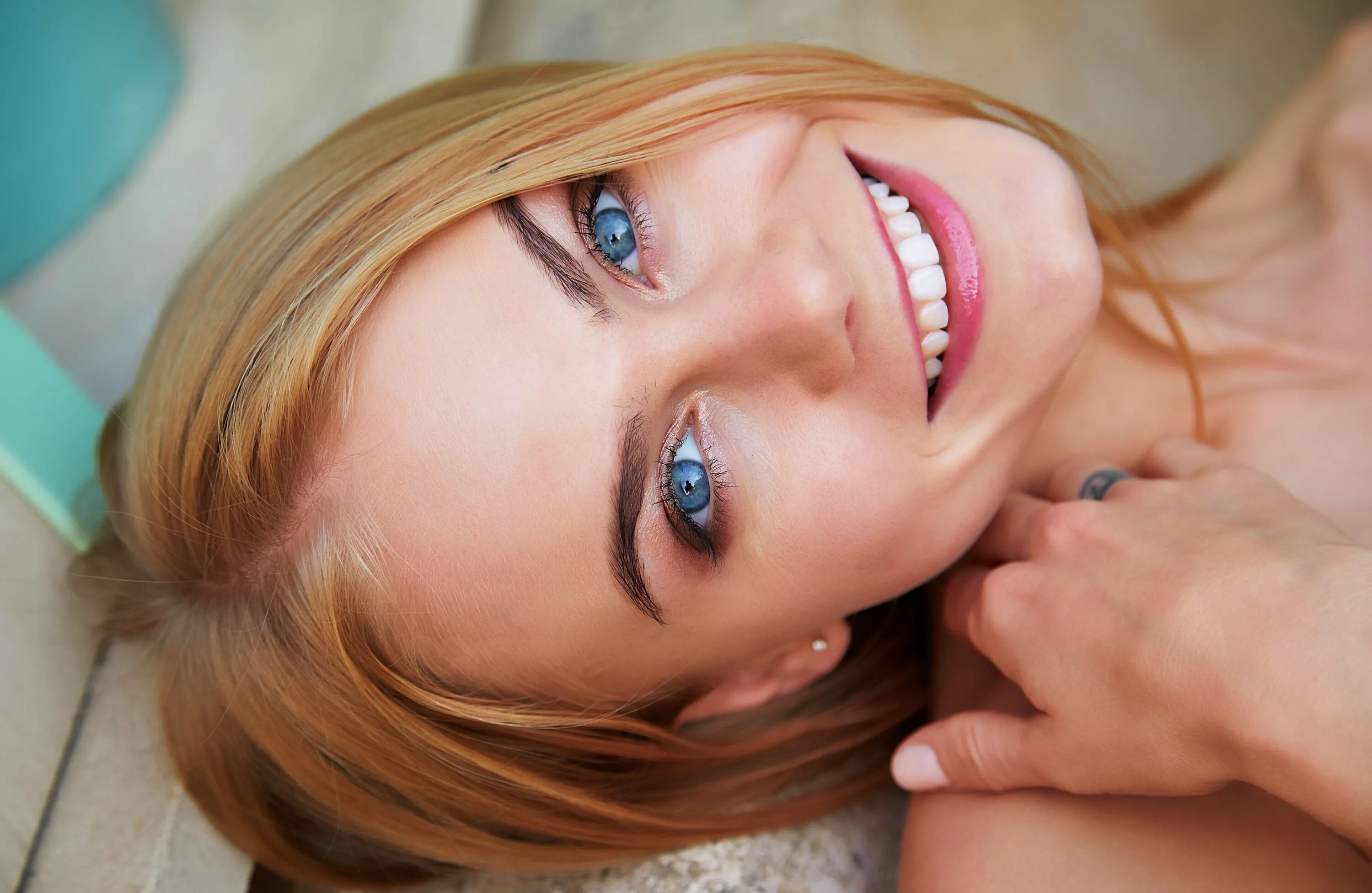 Blue eyed angels