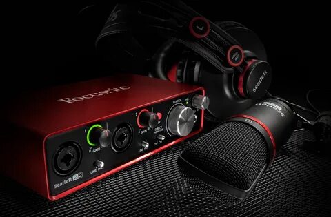 Focusrite scarlett studio