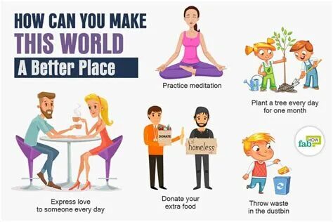 Do the world of good. How to make the World a better place. Lets make a World better. We make the World a better place. Make the World a better place надпись.