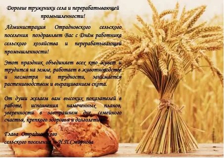 День работника сельского хозяйства дата