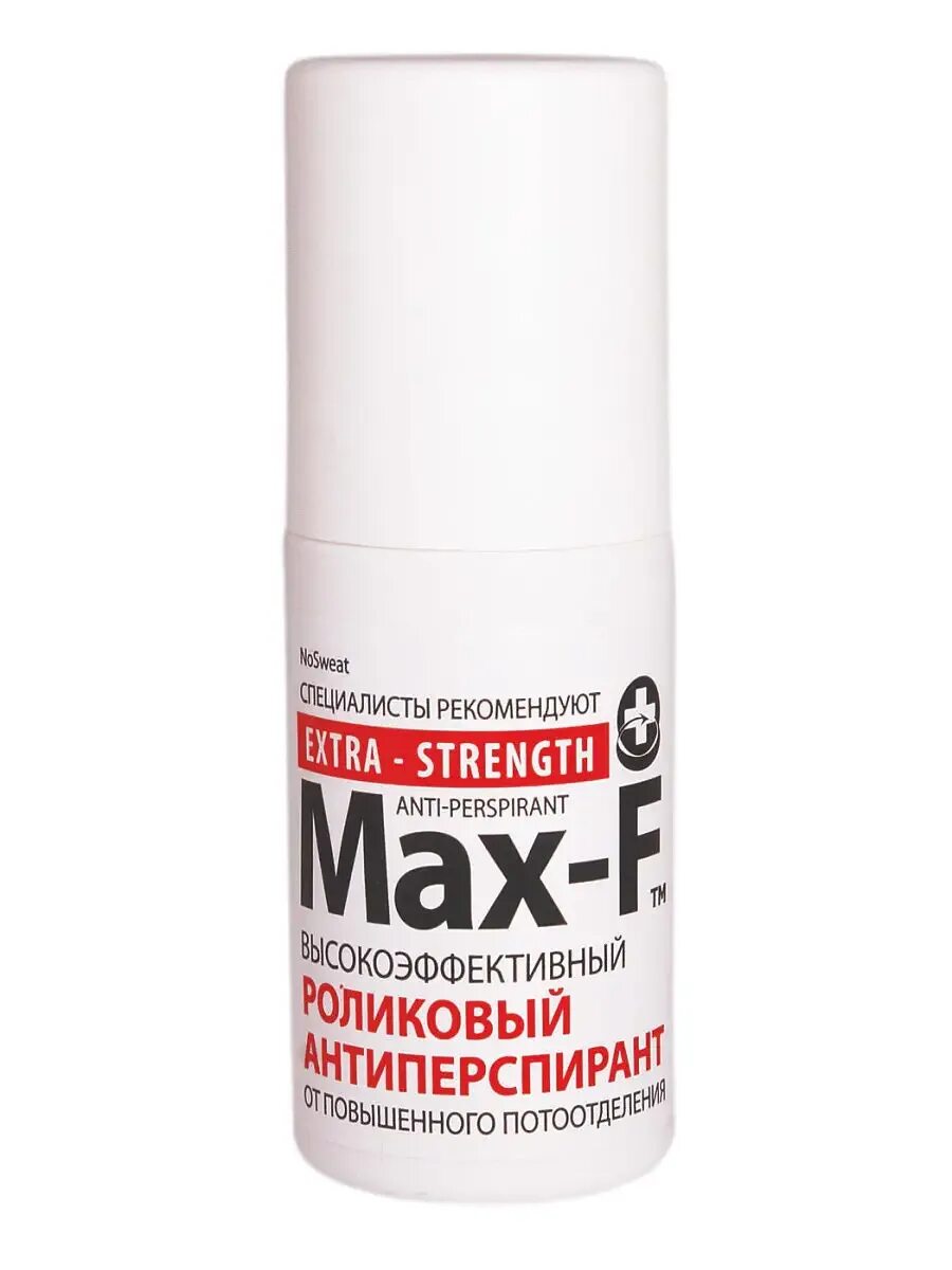 Дезодорант от сильного потоотделения. Max-f антиперспирант NOSWEAT 30%. Max-f Universal 30% - антиперспирант роликовый универсальный. Антиперспирант дезодорант Max-f NOSWEAT. Антиперспирант спрей Max-f 30% Universal strength.