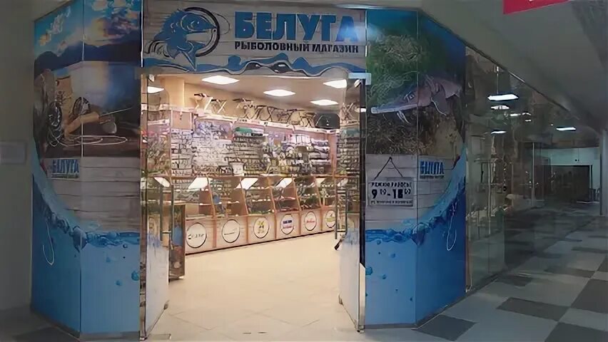 Рыболовный магазин курск адреса